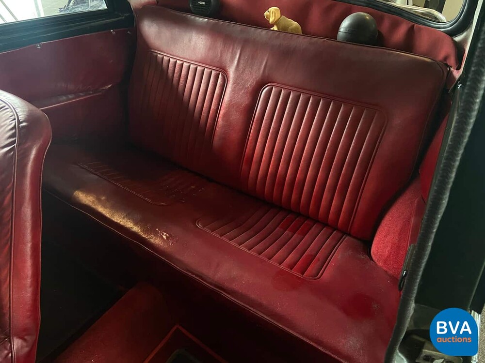 Morris Minor 1100 H5 1968, DL-39-35.