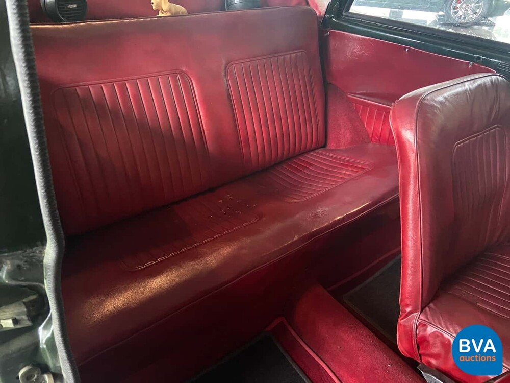 Morris Minor 1100 H5 1968, DL-39-35.