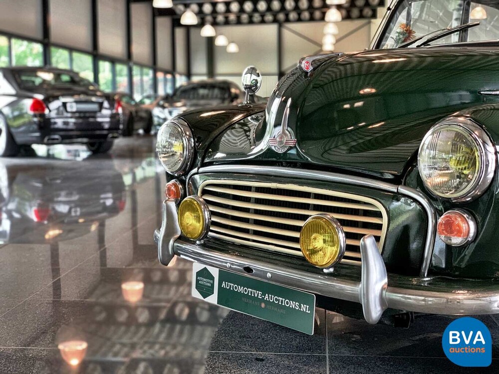 Morris Minor 1100 H5 1968, DL-39-35.