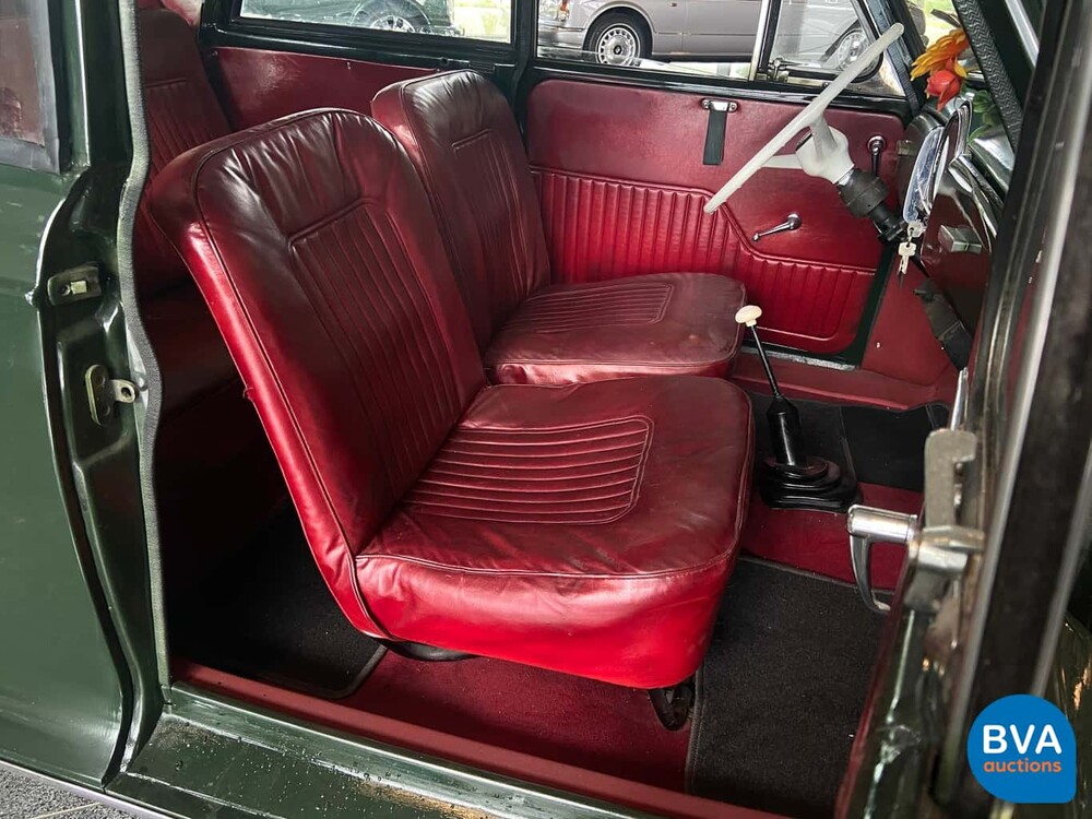 Morris Minor 1100 H5 1968, DL-39-35.