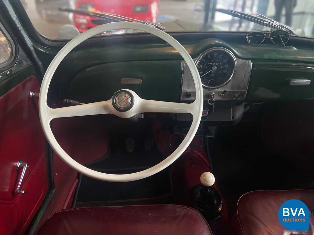 Morris Minor 1100 H5 1968, DL-39-35.