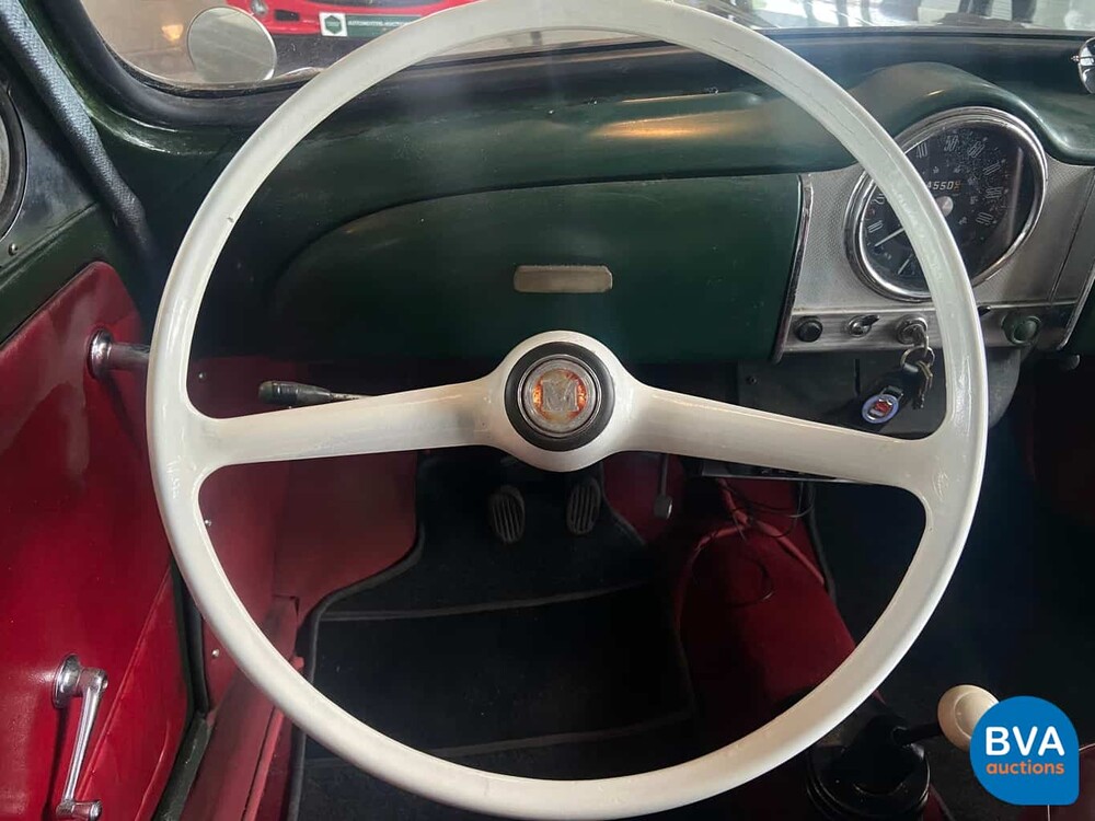 Morris Minor 1100 H5 1968, DL-39-35.