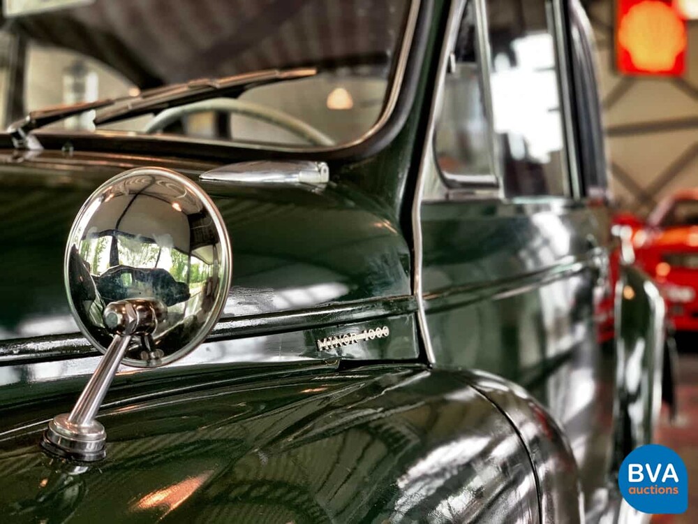 Morris Minor 1100 H5 1968, DL-39-35.