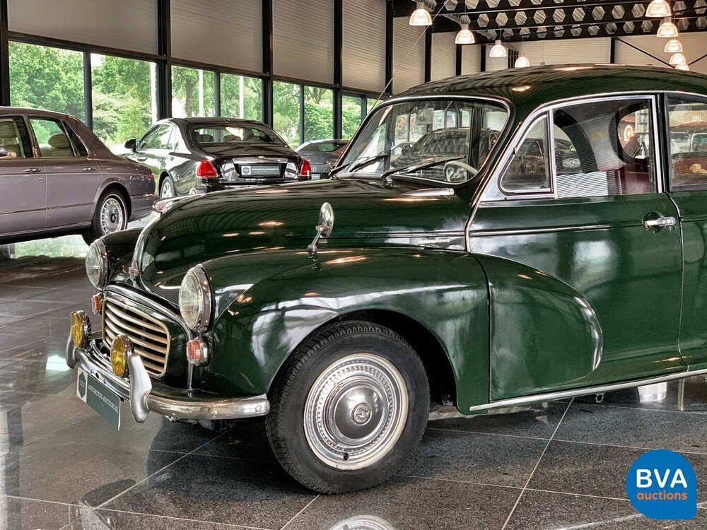 Morris Minor 1100 H5 1968, DL-39-35.