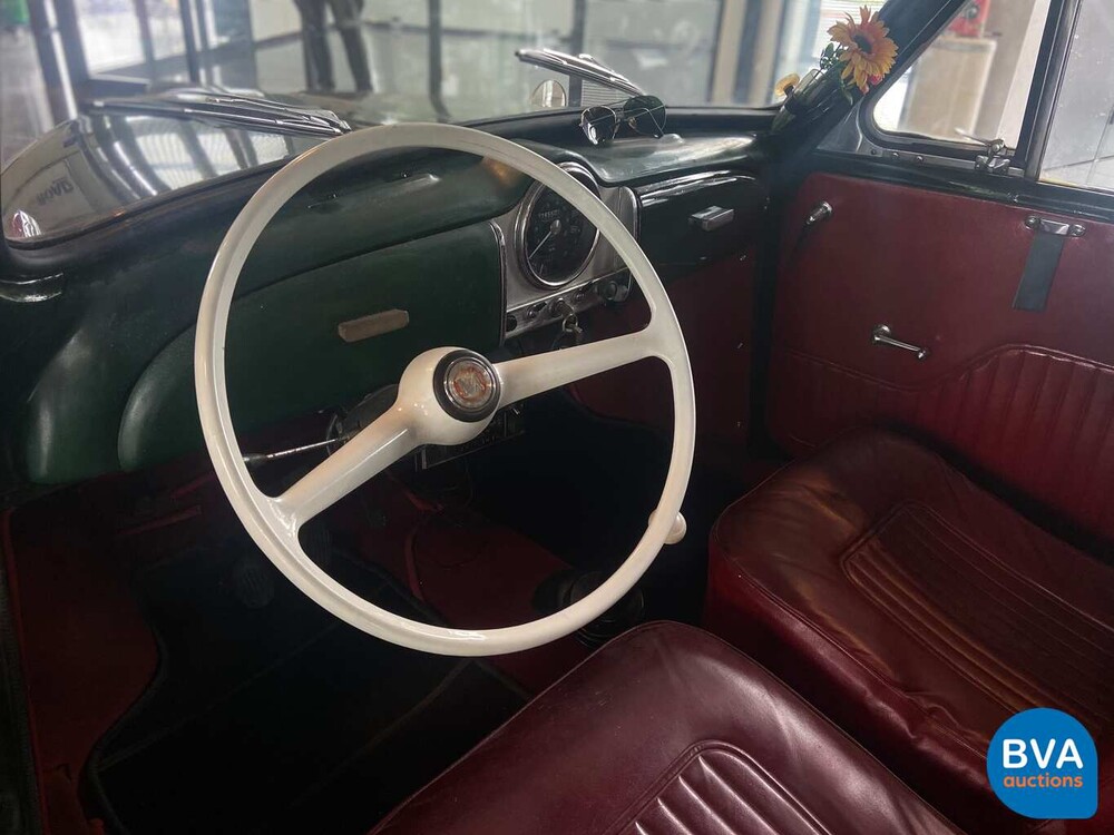 Morris Minor 1100 H5 1968, DL-39-35.