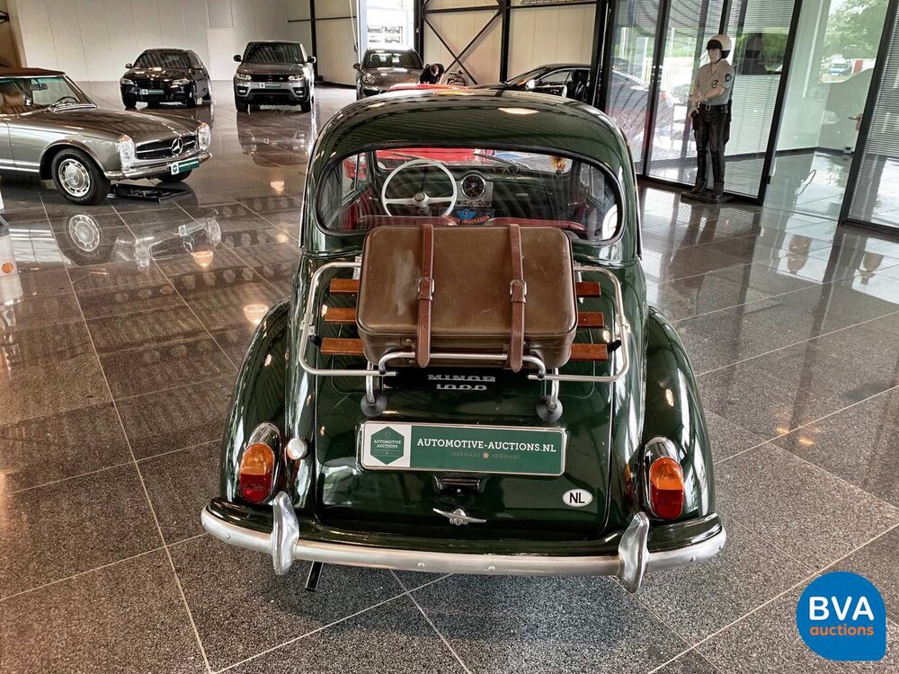 Morris Minor 1100 H5 1968, DL-39-35.