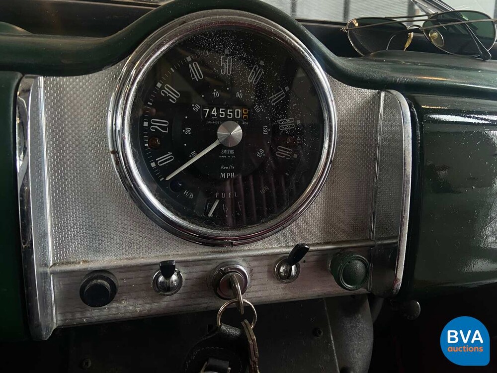 Morris Minor 1100 H5 1968, DL-39-35.