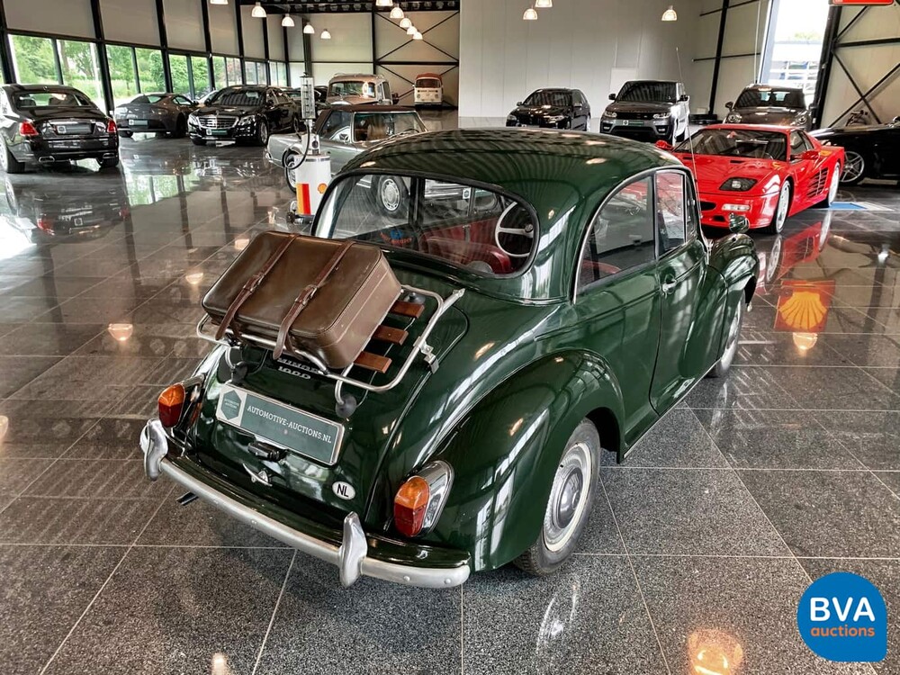 Morris Minor 1100 H5 1968, DL-39-35.