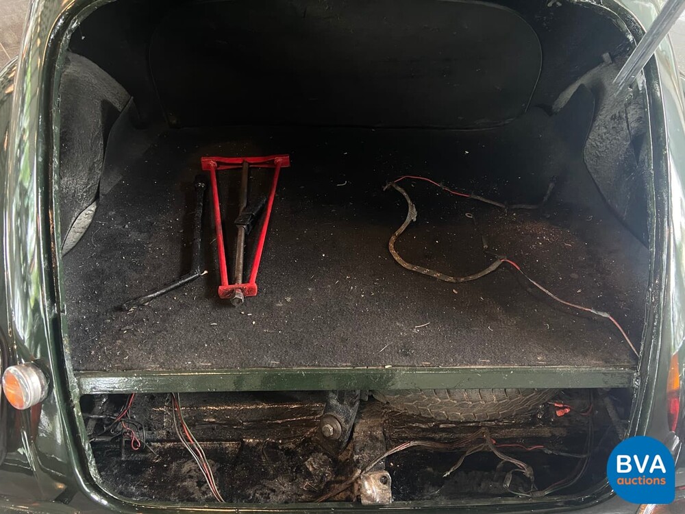 Morris Minor 1100 H5 1968, DL-39-35.