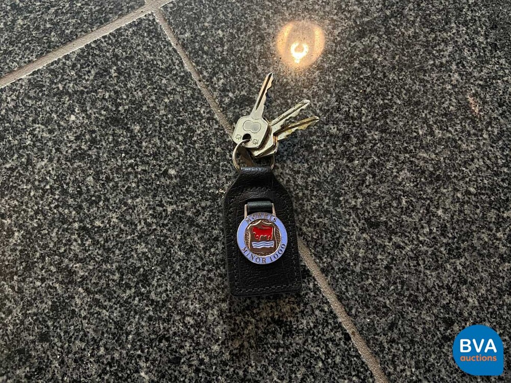 Morris Minor 1100 H5 1968, DL-39-35.