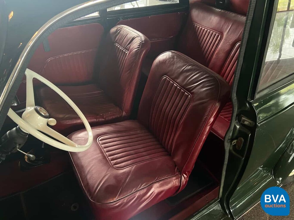 Morris Minor 1100 H5 1968, DL-39-35.