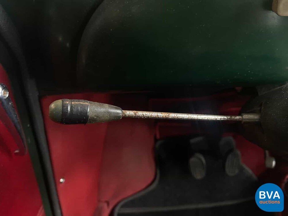 Morris Minor 1100 H5 1968, DL-39-35.