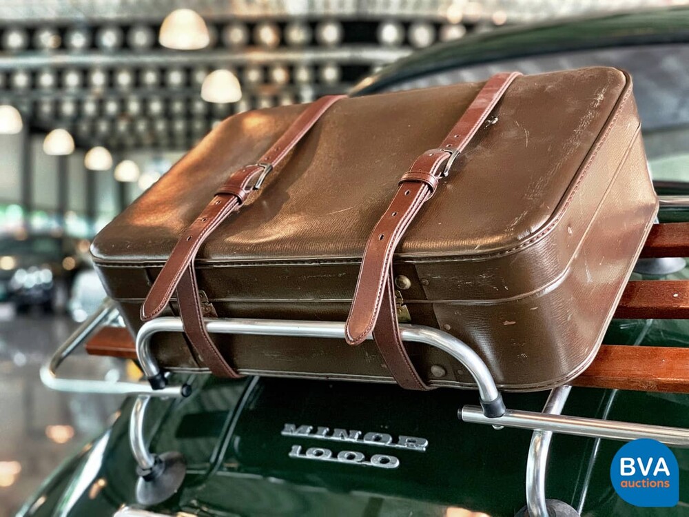 Morris Minor 1100 H5 1968, DL-39-35.