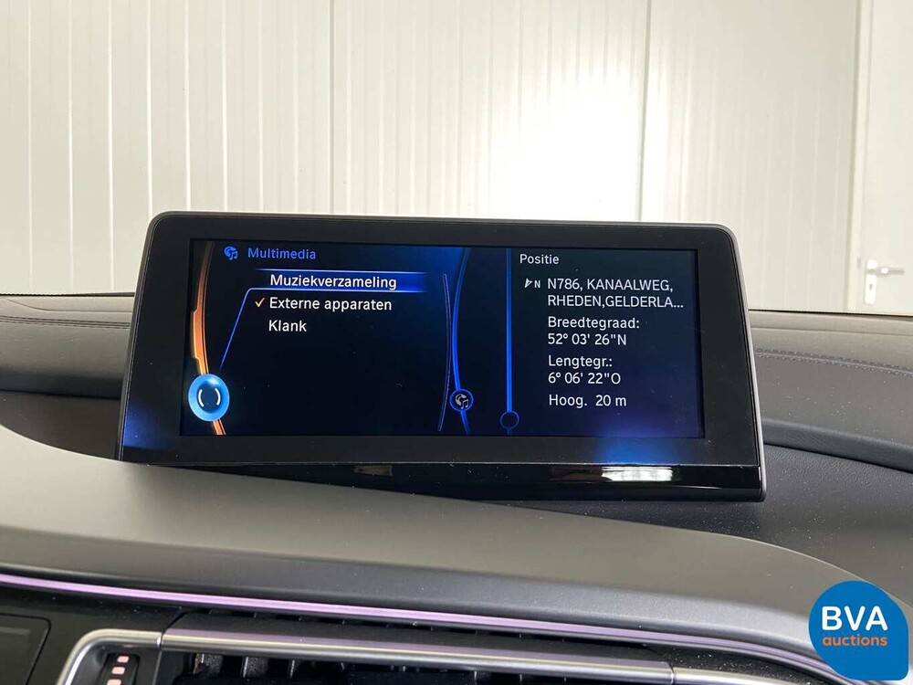 BMW i8 Coupé 362pk 2015, G-780-LG