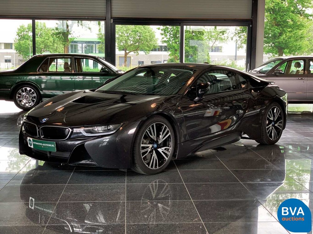 BMW i8 Coupé 362pk 2015, G-780-LG