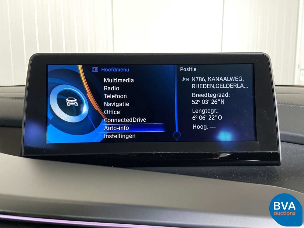 BMW i8 Coupé 362pk 2015, G-780-LG