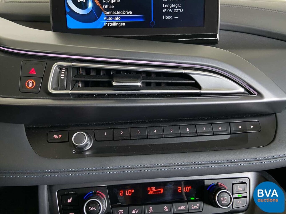 BMW i8 Coupé 362pk 2015, G-780-LG