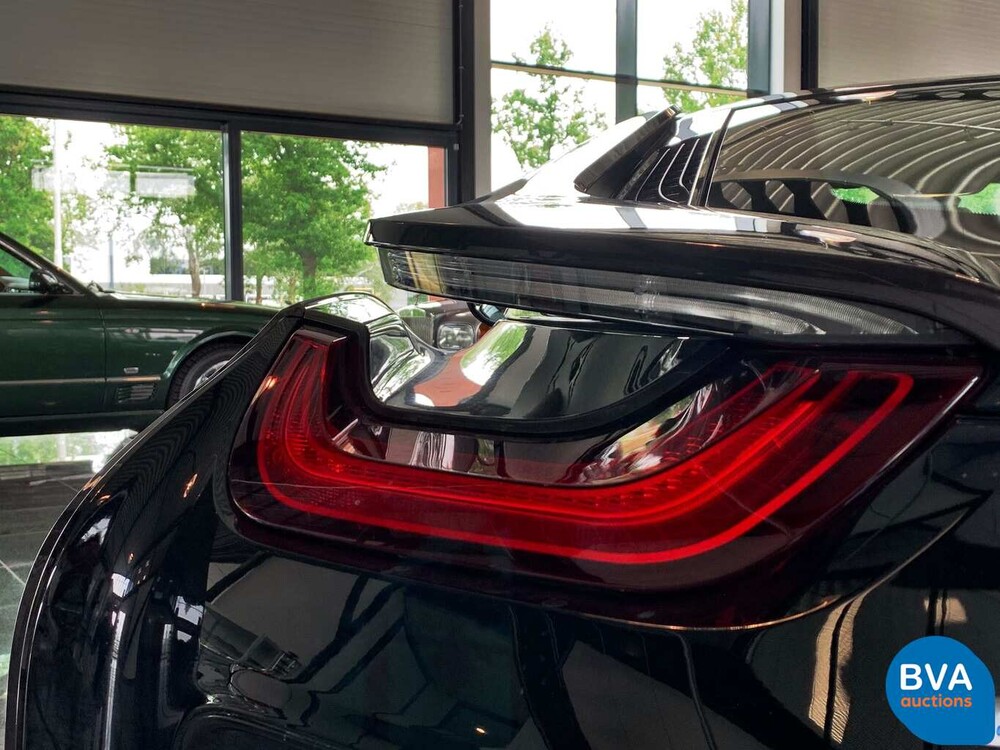 BMW i8 Coupé 362pk 2015, G-780-LG