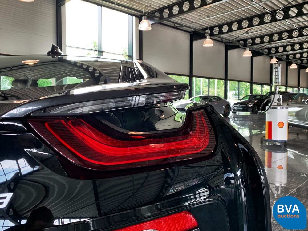 BMW i8 Coupé 362pk 2015, G-780-LG