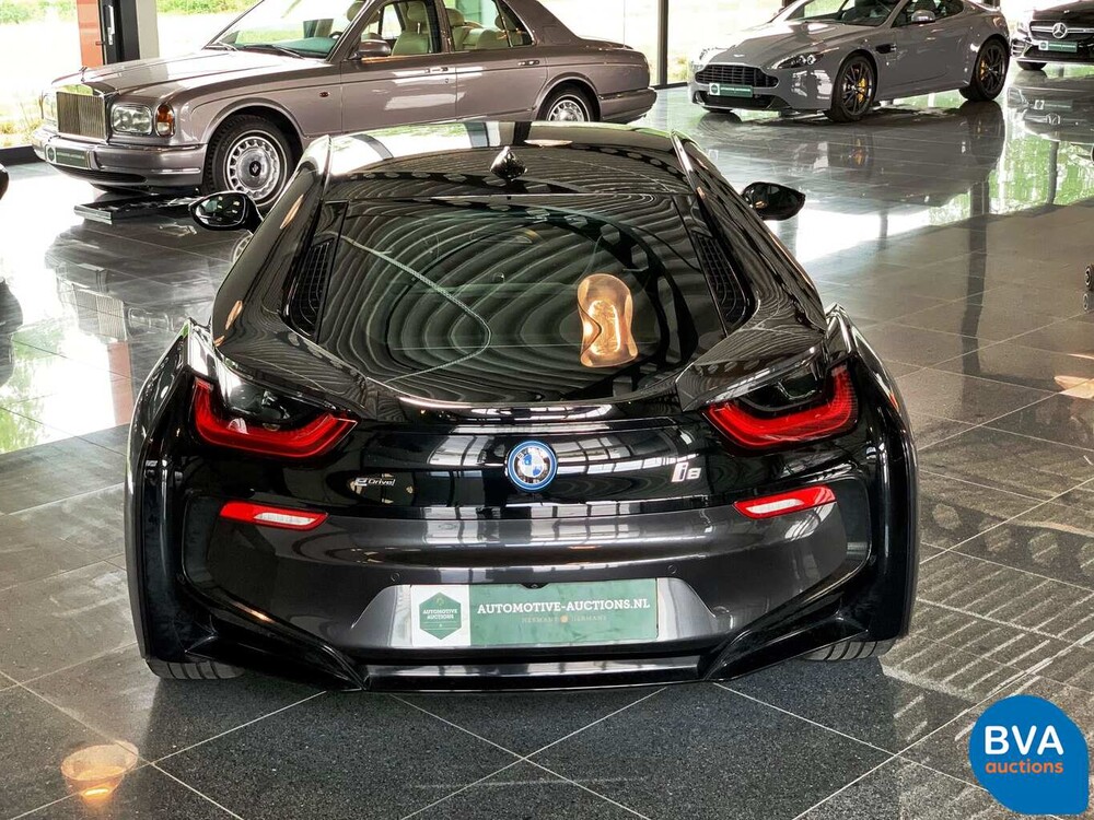 BMW i8 Coupé 362pk 2015, G-780-LG