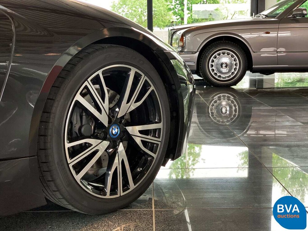 BMW i8 Coupé 362pk 2015, G-780-LG