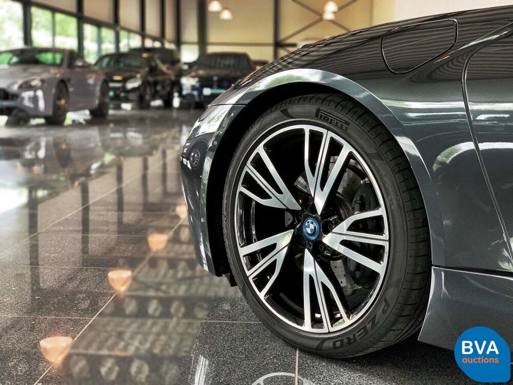 BMW i8 Coupé 362pk 2015, G-780-LG