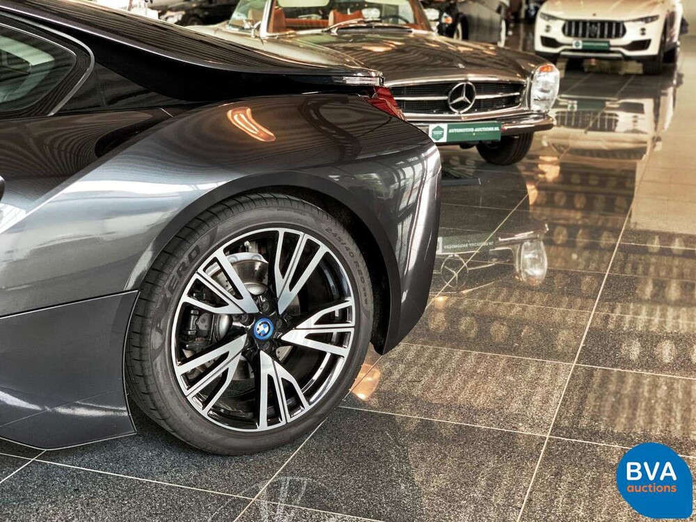 BMW i8 Coupé 362pk 2015, G-780-LG