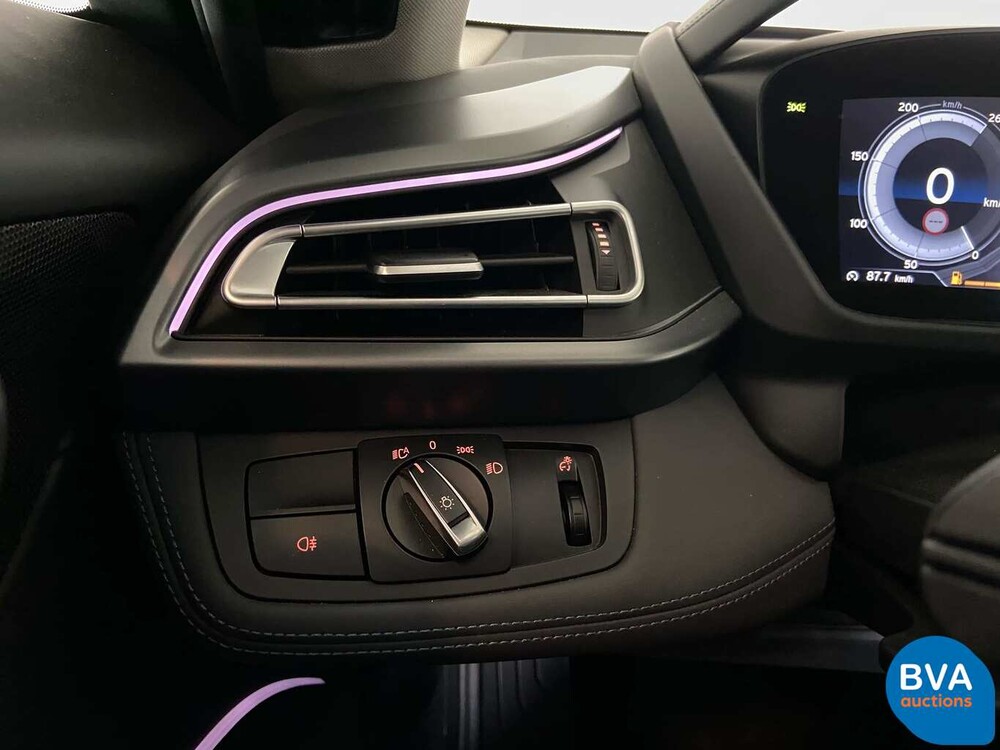 BMW i8 Coupé 362pk 2015, G-780-LG