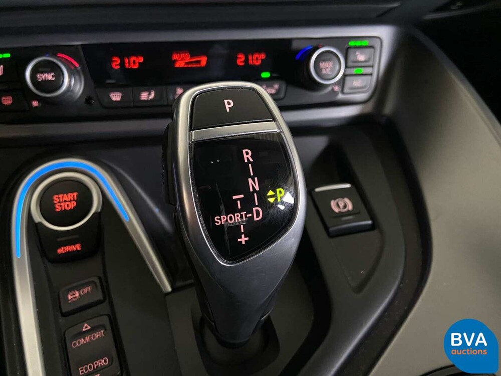 BMW i8 Coupé 362pk 2015, G-780-LG