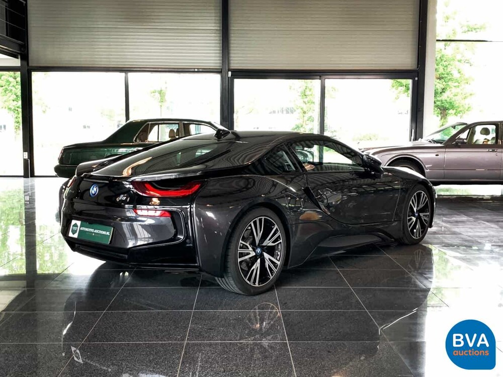 BMW i8 Coupé 362pk 2015, G-780-LG
