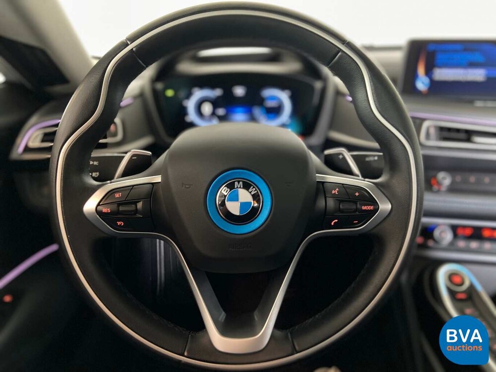 BMW i8 Coupé 362pk 2015, G-780-LG