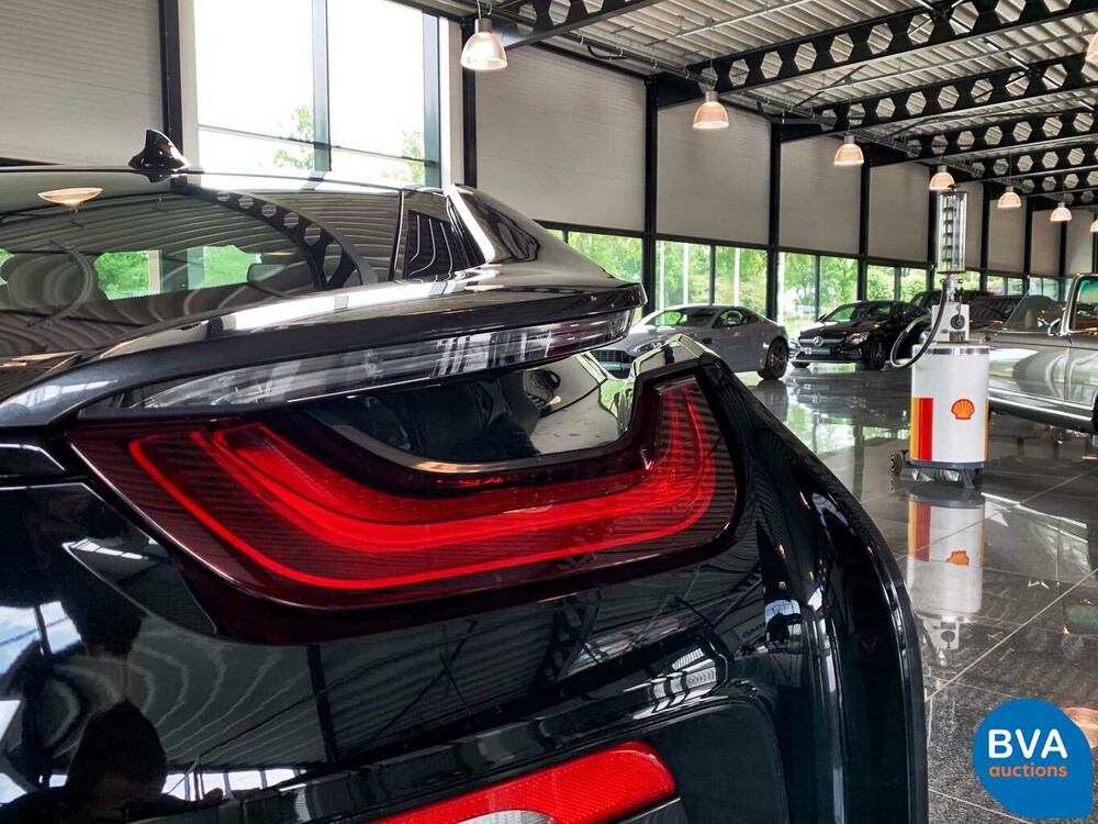 BMW i8 Coupé 362pk 2015, G-780-LG