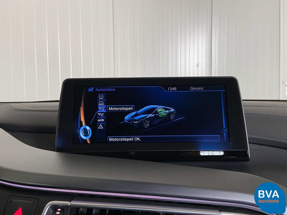 BMW i8 Coupé 362pk 2015, G-780-LG