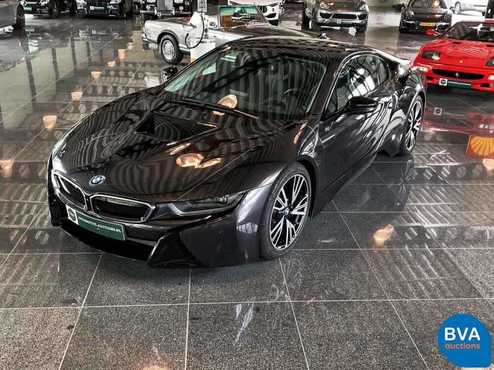 BMW i8 Coupé 362pk 2015, G-780-LG