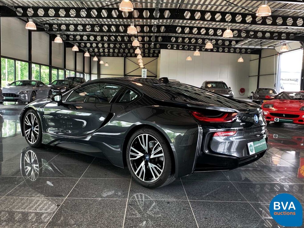 BMW i8 Coupé 362pk 2015, G-780-LG