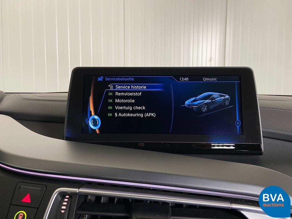 BMW i8 Coupé 362pk 2015, G-780-LG