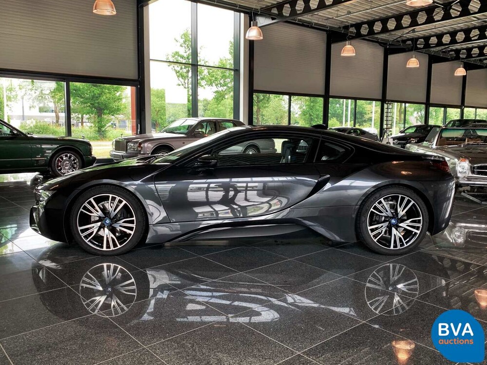 BMW i8 Coupé 362pk 2015, G-780-LG