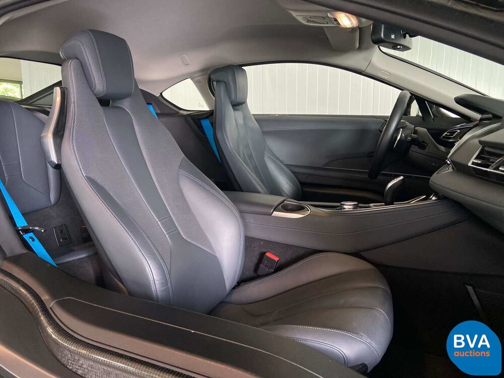 BMW i8 Coupé 362pk 2015, G-780-LG