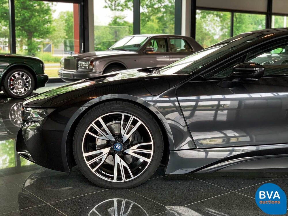 BMW i8 Coupé 362pk 2015, G-780-LG