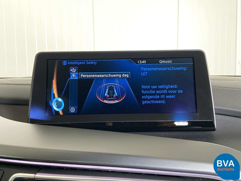 BMW i8 Coupé 362pk 2015, G-780-LG