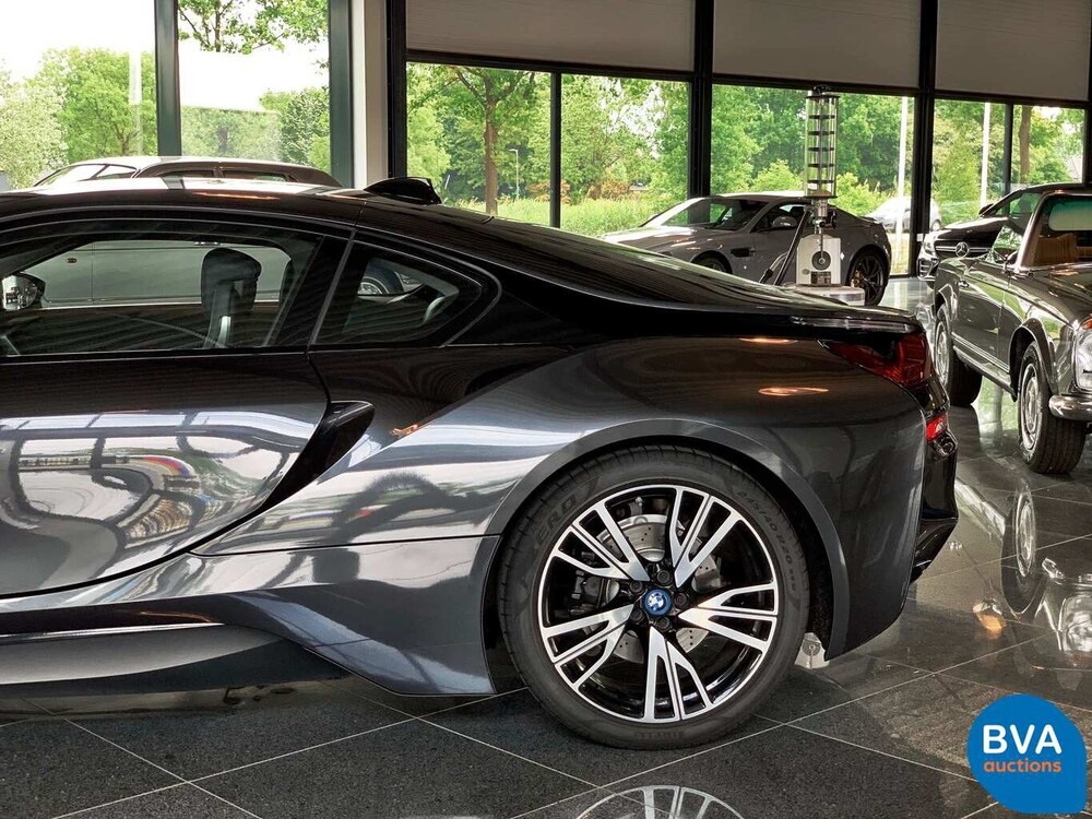 BMW i8 Coupé 362pk 2015, G-780-LG