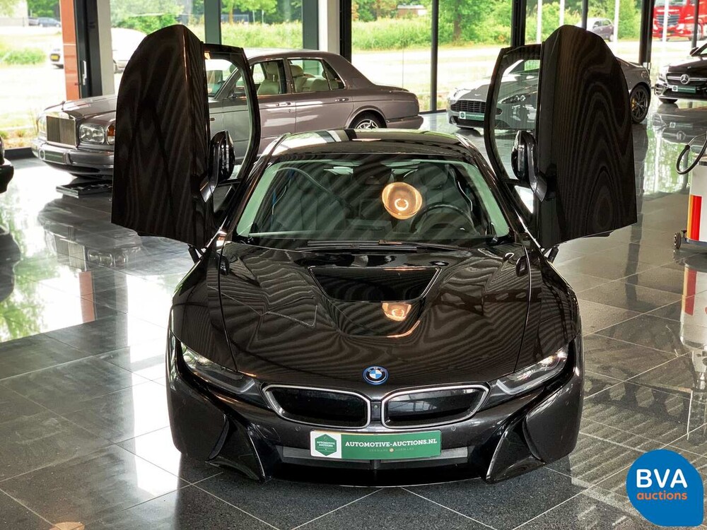 BMW i8 Coupé 362pk 2015, G-780-LG