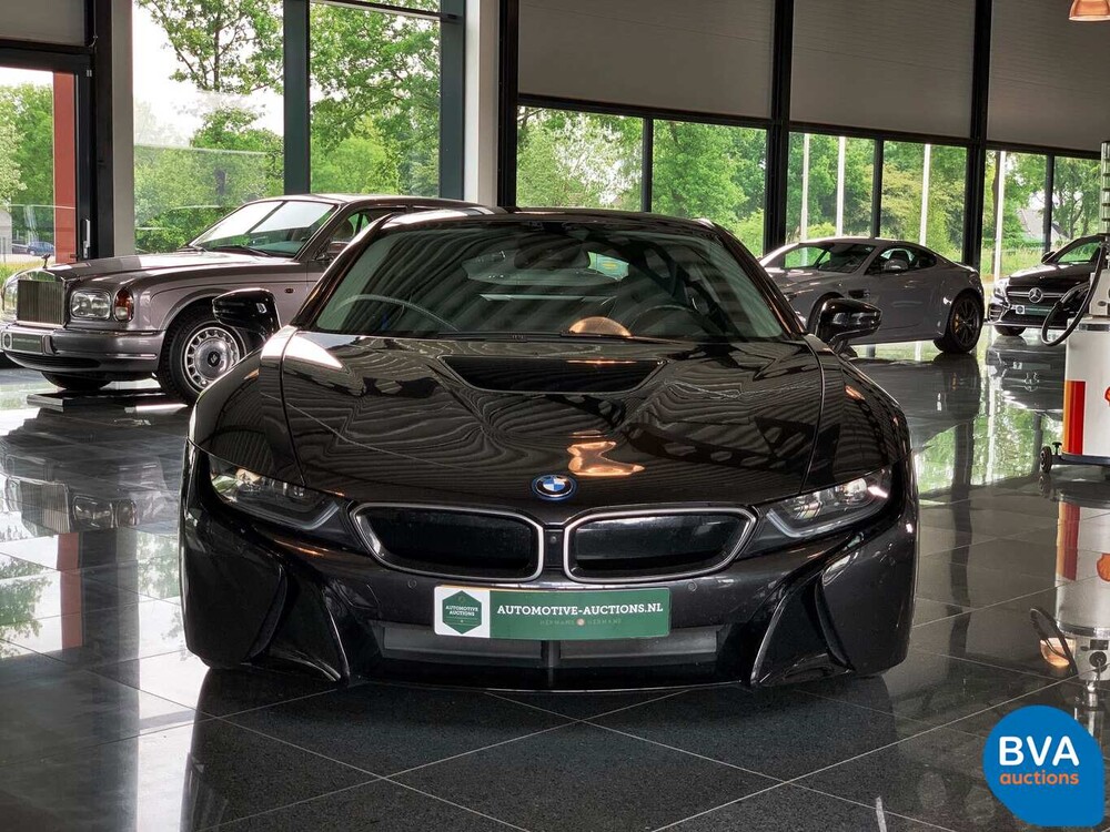 BMW i8 Coupé 362pk 2015, G-780-LG