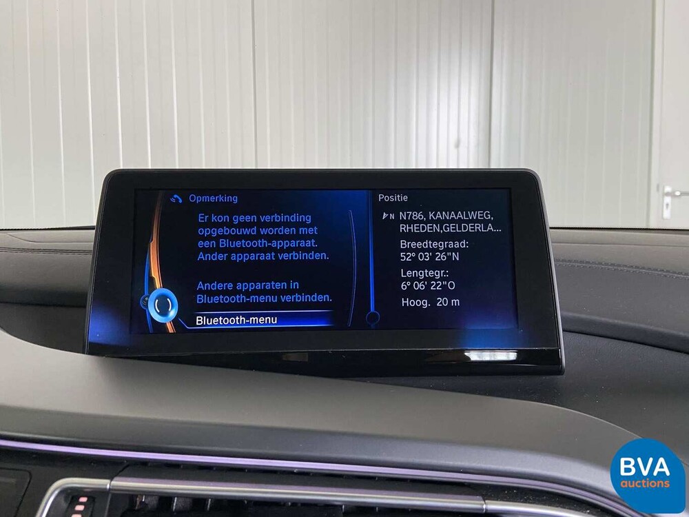 BMW i8 Coupé 362pk 2015, G-780-LG