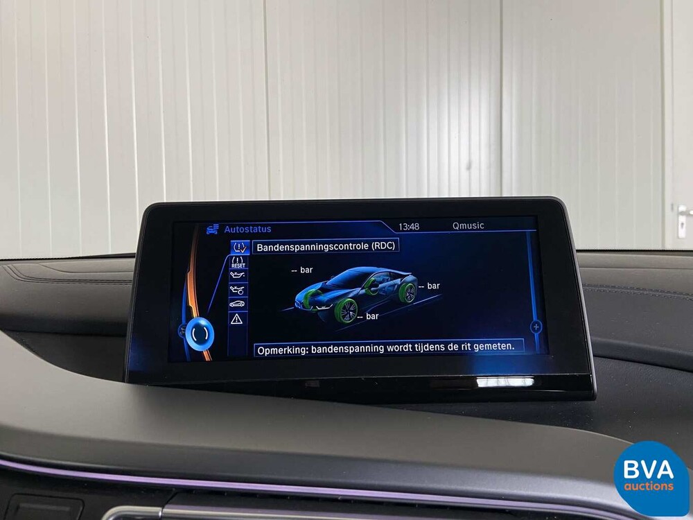 BMW i8 Coupé 362pk 2015, G-780-LG