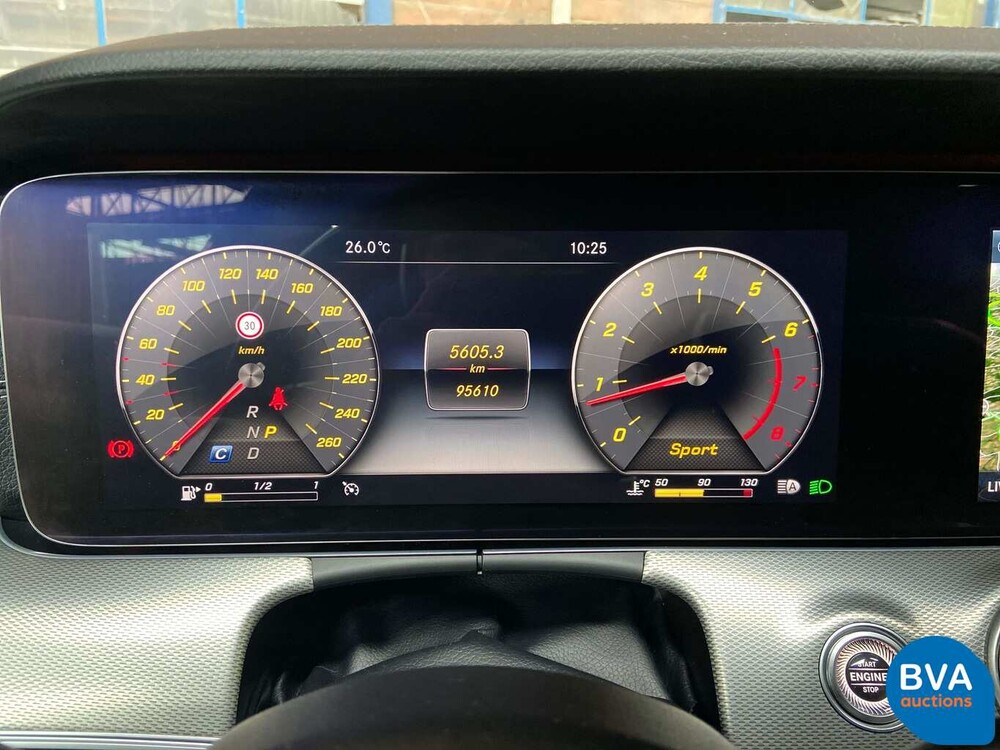 Mercedes-Benz E200 AMG Digitaal dashboard 184pk E-Klasse 2018 -Garantie-, TX-289-S