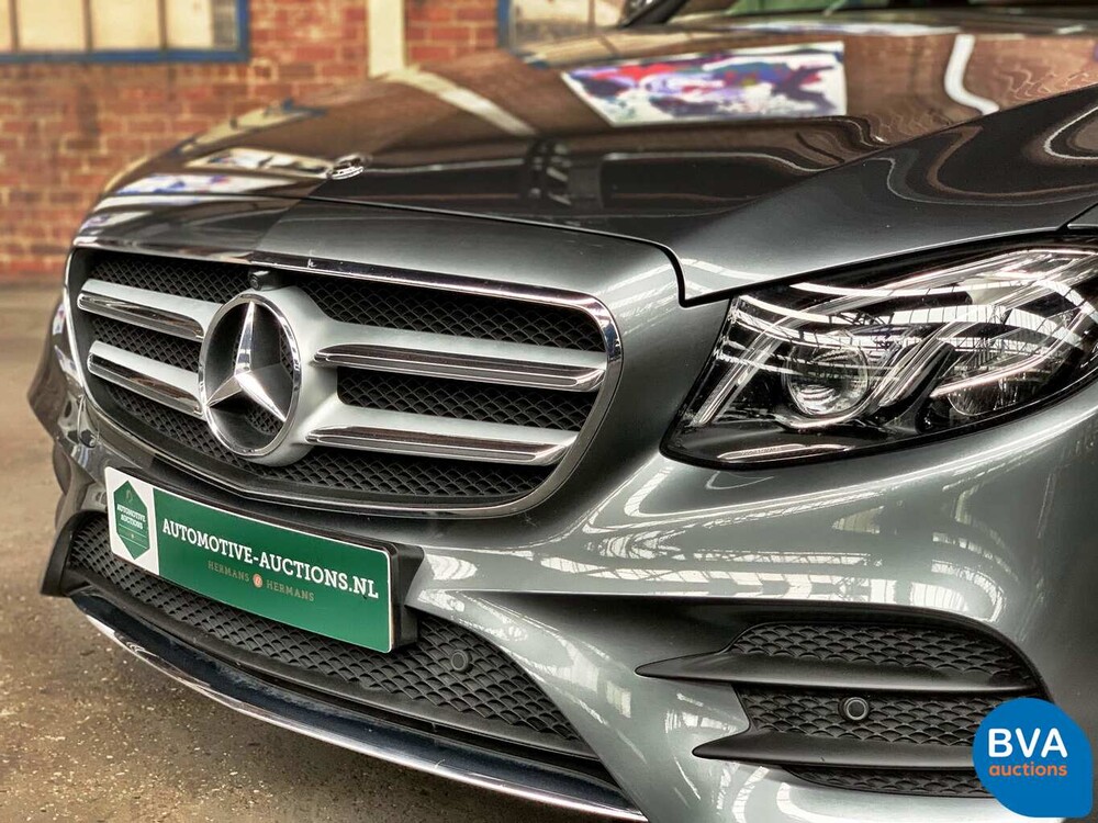 Mercedes-Benz E200 AMG Digitaal dashboard 184pk E-Klasse 2018 -Garantie-, TX-289-S