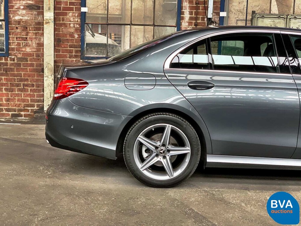 Mercedes-Benz E200 AMG Digitaal dashboard 184pk E-Klasse 2018 -Garantie-, TX-289-S