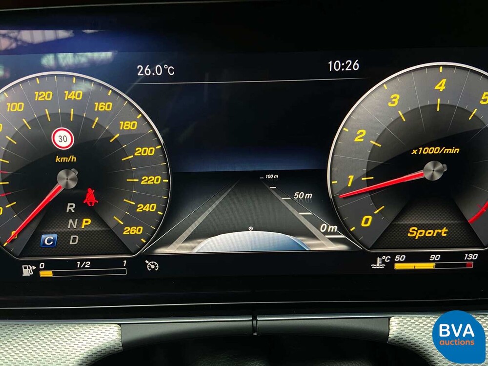 Mercedes-Benz E200 AMG Digitaal dashboard 184pk E-Klasse 2018 -Garantie-, TX-289-S