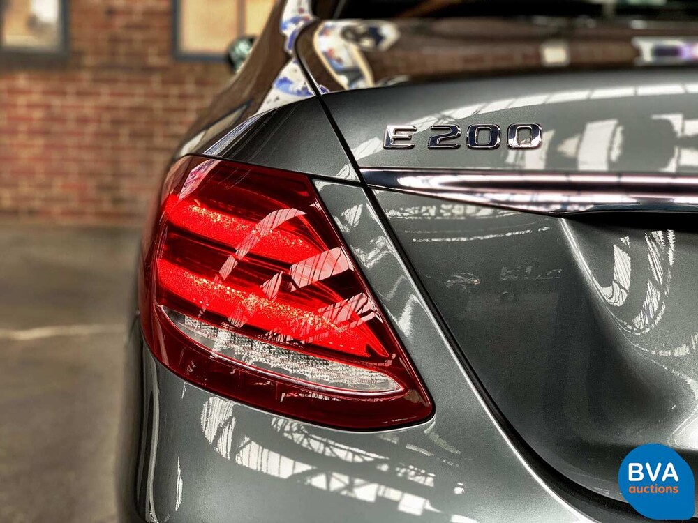 Mercedes-Benz E200 AMG Digitaal dashboard 184pk E-Klasse 2018 -Garantie-, TX-289-S